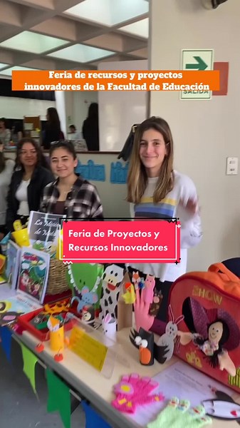 Feria de Proyectos Innovadores en Educación