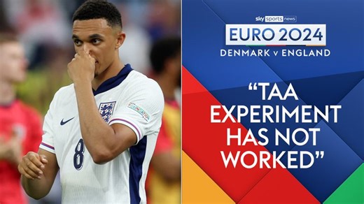 Denmark 1-1 England: Harry Kane admits his side not sure how to press after another poor Euro 2024 showing