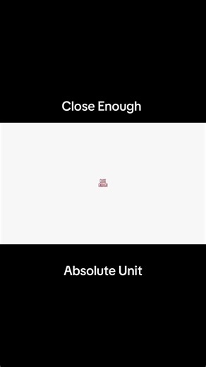CLOSE ENOUGH ABSOLUTE UNIT #fyp #closeenoughshow #hbomax #closeenough #regularshow