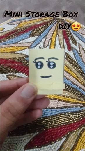 Mini Storage Box DIY😍 | Easy DIY Craft✨️