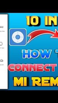 Mi remote Control on tv|How to setup MI Remote to control TV in Tamil|How to use,Connect miRemote tv