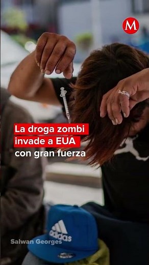 ¡Zombies en EU! Profunda historia de un adicto al fentanilo #milenioshorts