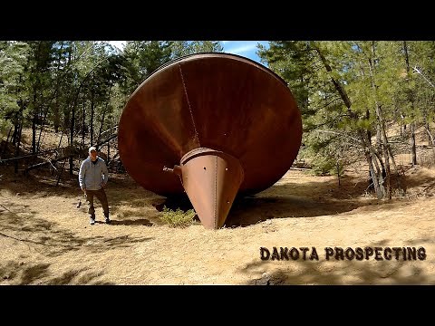 Uncovering The Secrets Of A 1893 Black Hills Gold Mine!