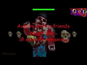 VERY SCARY! |Axl's Basics 2 The Cloning Disaster of Glitchy Axl [Baldi's Basics Mod]