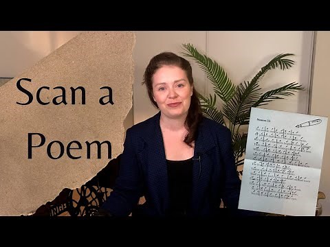 How to Scan Poetry and Not Stress Out