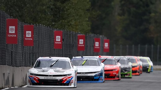 Highlights: Xfinity Series at Portland on The CW