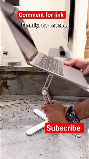 This 360° Rotating Laptop Stand Changed My Desk Setup! #rotatingstand #heightadjustabledesk