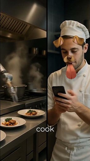 Robot Cooks vs Human Chefs