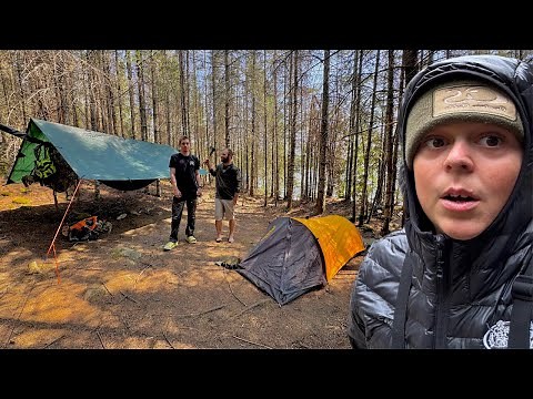 5 Days Camping, Fishing & Exploring Canadian Border