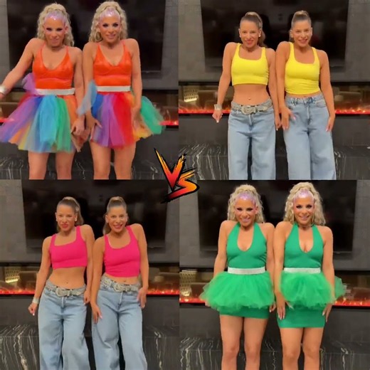 🔥 They Looked The Same Until The Dance Started 😳👯#twins#twintransformation#twinsisters#twinchallenge