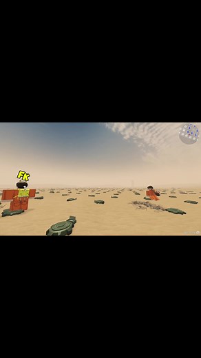 Взрывные приключения в Minefield Roblox