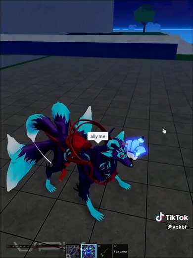 Kitsune Combos and Transformations in Blox Fruits Wiki