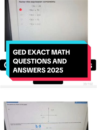 GED exact questions are now available Al to help you pass the exam Editorial cartoons on GED Math tests art 1 #ged #fyp #highschoolquivalency #adulteducation #teachesoftiktok