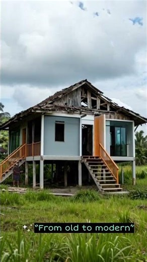 Old Wooden House Renovation | Before & After