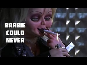 Tiffany Valentine CARRYING Bride Of Chucky for just under 6 minutes straight 💋