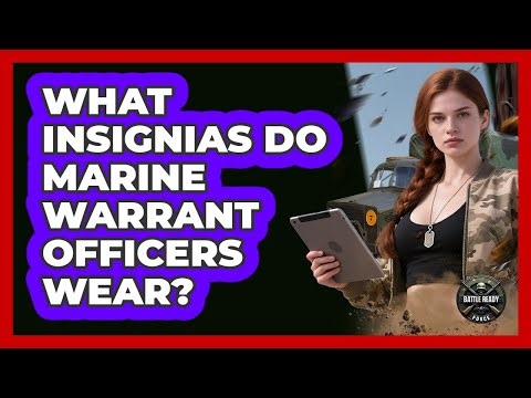 What Insignias Do Marine Warrant Officers Wear?