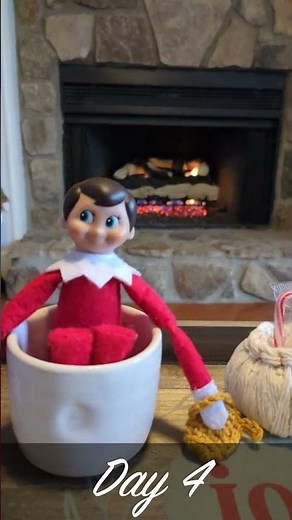 🤶Planting Candy Canes with ☃️ Elf on the Shelf - FREE patterns & crochet tutorials! 🎄