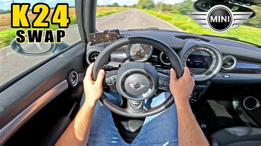 Honda K24 VTEC-Powered MINI | The Perfect Driving Combo!
