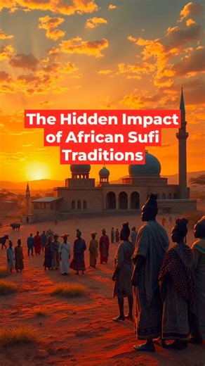 The Hidden Impact of African Sufi Traditions #islam #africa #religion #knowledge #facts | New Africa History