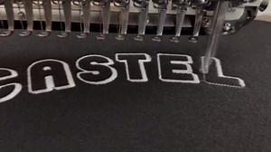 Personalized Embroidered Name Patch, Custom Name Tags, Embroidered Text Patch, Custom Name Patches Die Cut, Iron On Embroidery Name Text Tag for Hat Backpack Garment