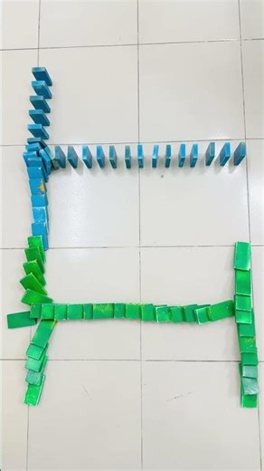 IT Most Satisfying 50 Domino Falldown