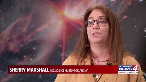 A sneak peak at Science Museum Oklahoma's new planetarium