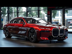 Wow! Amazing 2025 BMW i7 – First Look at the Stunning Interior, Exterior, and Pricing!