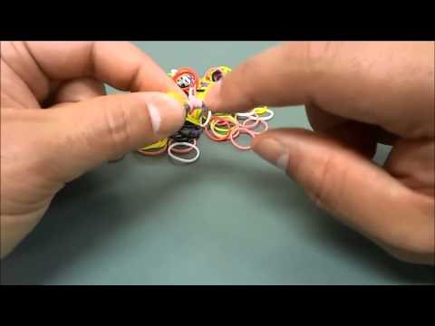 How To Make A Rainbow Loom Rubber Band Bouncy Ball (Tutorial)