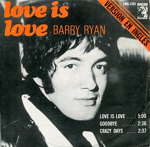 Barry Ryan - Love Is Love