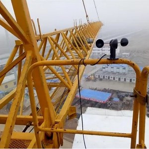 [Hot Item] Tower Crane Wind Speed Monitoring System Wind Speed Anemometer
