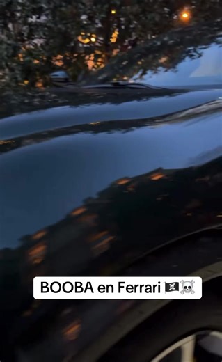 @BOOBA sur la Ferrari #92i #booba #tiktokfrance🇨🇵 #rapfrancais__ #rap