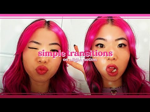 simple transitions for am beginners | alight tutorial