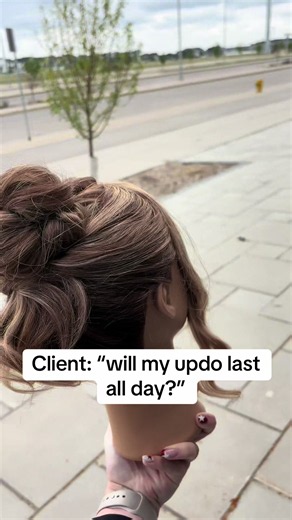 Long-Lasting Updo That Stays All Day — Book Now