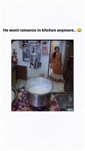 Romantic Moments in the Kitchen