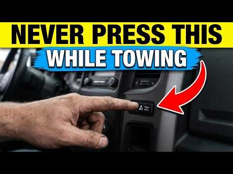 NEVER Use This RAM Tow Mode Setting — It’s Destroying Your Transmission