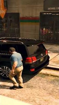 Land Cruiser V8 GTA V#gta #gtav #gaming #shortsvideo #shorts #gtaonline #carmodification