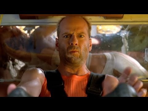 Fifth Element: Police Chase Scene - Prepositions
