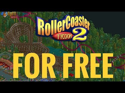[HowTo] Install RollerCoaster Tycoon 2 for free!