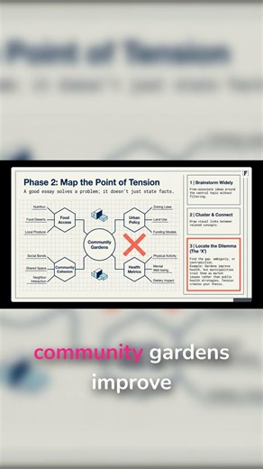 Find Your Essay's 'X Factor': The Problem!