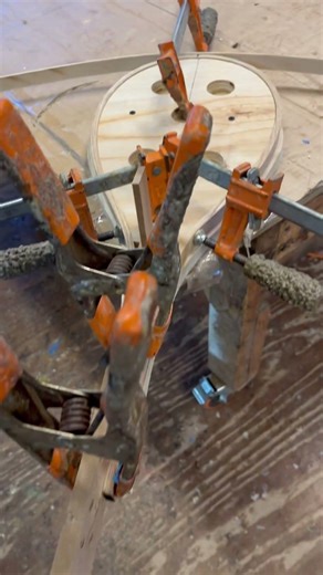 Steam Bending Landing Nets #landingnet #steambending #woodworkingclasses