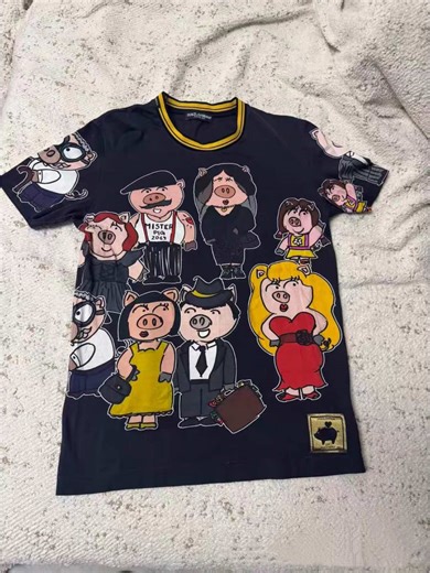 Áo Dolce Gabbana Độc Đáo Cho Mùa Xuân 2023