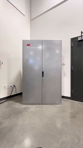We’re always down for a restock…especially when it involves a full restock of a 3M™ RepairStack™ cabinet! 🤩 Automate your day-to-day body shop processes with ease. Request info on how to get your shop set up with 3M™ RepairStack™ here: https://s.3m.com/maxq4hey | 3M Collision Repair