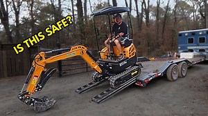 Crucial trailer safety tips for transporting heavy equipment