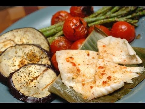 In the Kitchen with Ken: Grilled Flounder