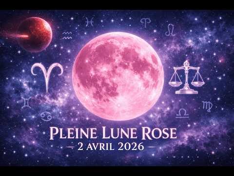 🌕 Pleine lune du 2 avril 2026 en ♎️ [#resonance 76] #horoscope #astrologie #pleinelune
