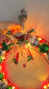 Easy and adorable Christmas Wreath (Dollar Store DIY) 🎬 This video was produced by Network Media and Cirqnamics | Hack And Heat