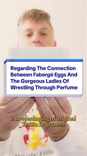 You see “Fabergé” and think jeweled eggs. But this Fabergé built a fragrance empire in America—and pioneered celebrity endorsements long before they became the norm. The trio featured here is a small piece of that story, connecting the dots from a 19th-century Russian jewelry house to Cary Grant, and yes, the Gorgeous Ladies of Wrestling. #fabergé #carygrant #gorgeousladiesofwrestling #perfumehistory