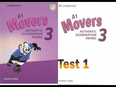 Cambridge YLE Movers 3 Test 1 Authentic Practice Test