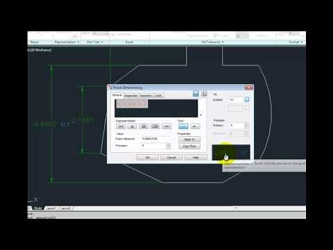 AutoCAD Mechanical 2012 Tutorial - Power Dimensioning - Fits and Tolerances
