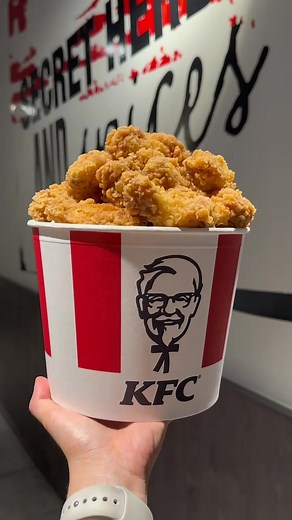 Delicious KFC Menu Options: Hot Wings Bucket, Crispy Strips Bowl, or Veggie Strips?